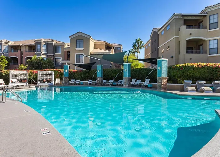 Boulevard 1br By Stadium Pool Parking Gym 03 Apartment *